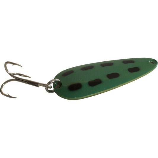 Len Thompson Original Series Spoon 2 3/4", 3/4oz Green Frog