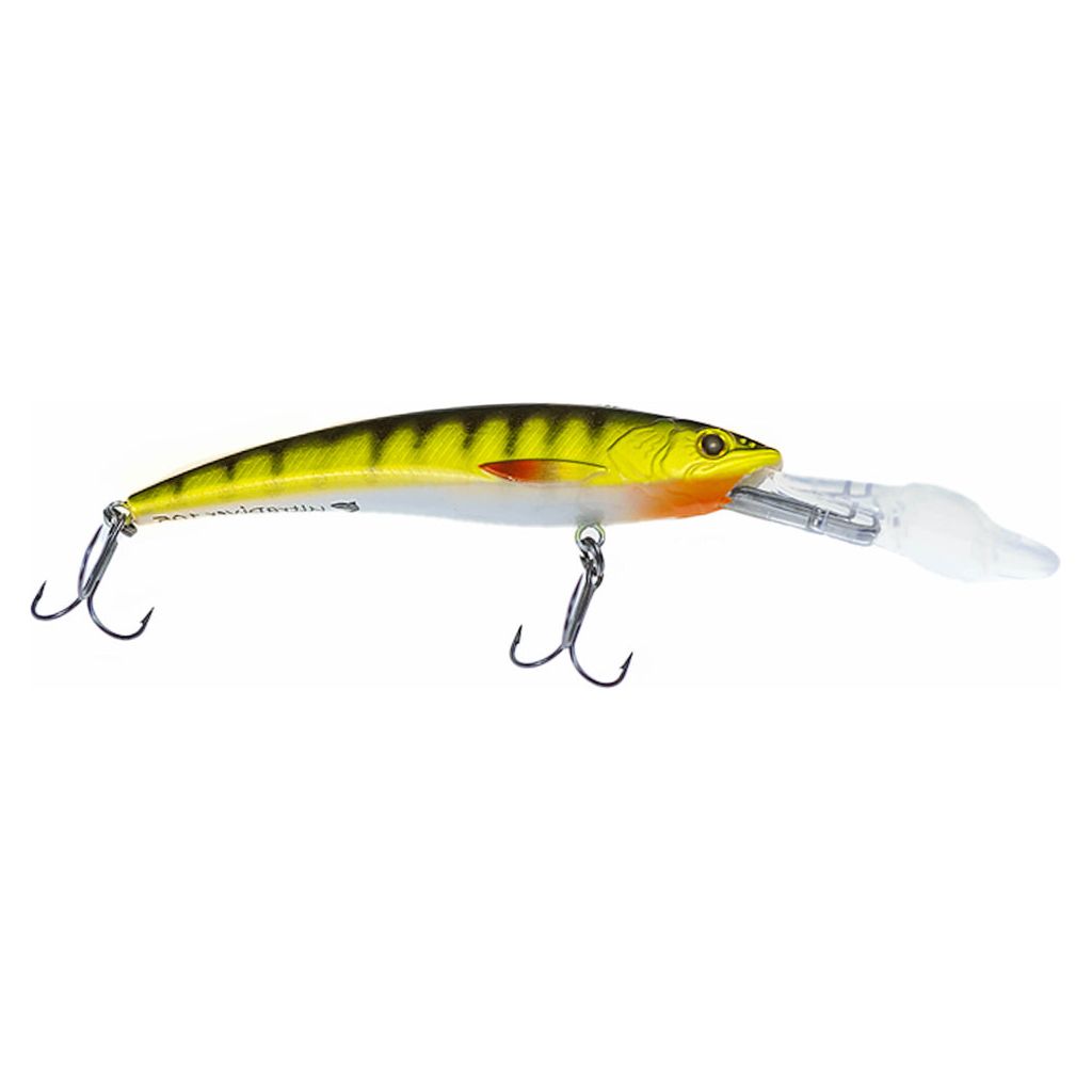Freedom Ultra-Diver 75 Minnow 3" 3/8oz Yellow Perch