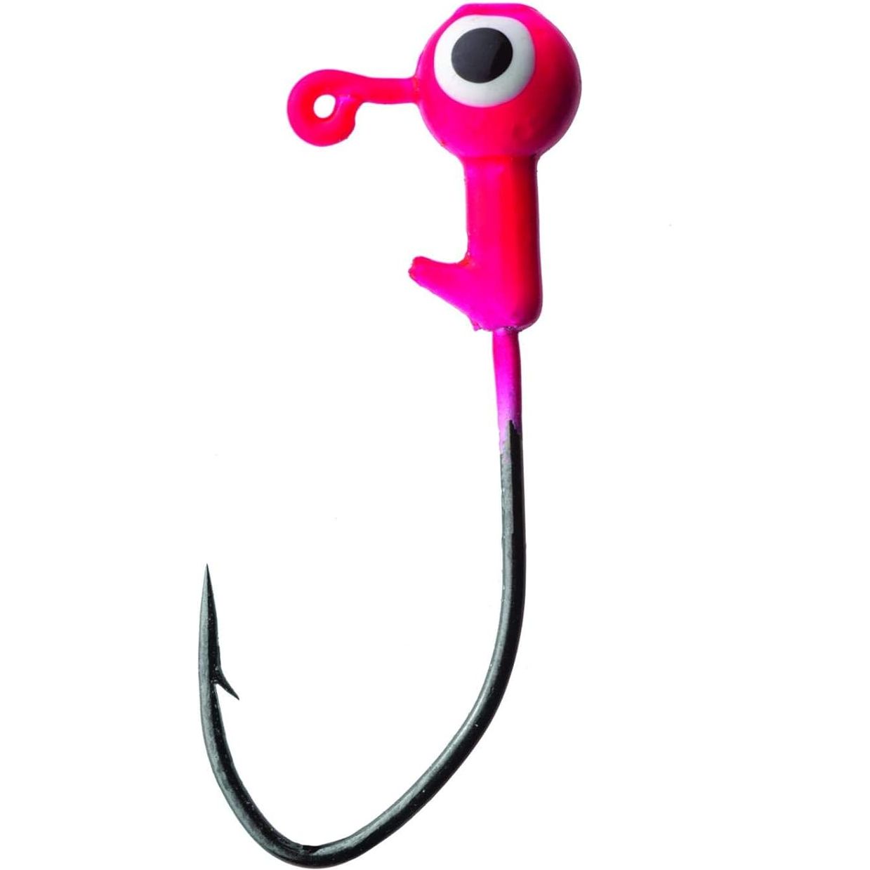 Eagle Claw Heavy Duty Ball Jighead, 1/4oz, 10Pk Pink