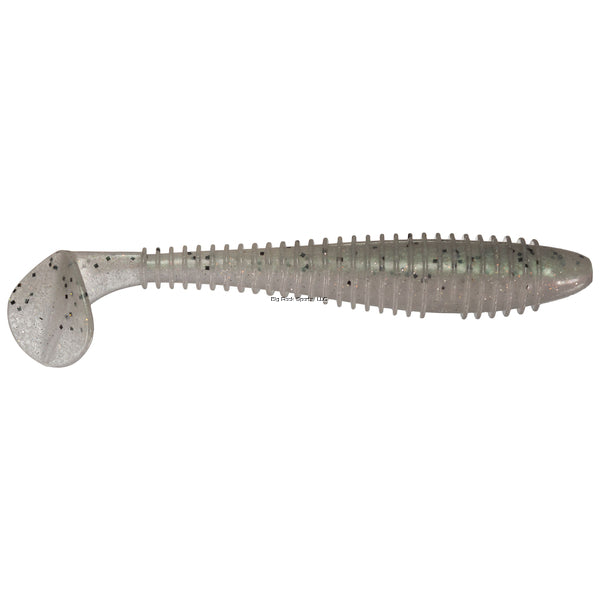 Keitech Fat Swing Impact 2.8" Squid Scent Infused 8Pk Ghost Rainbow Trout