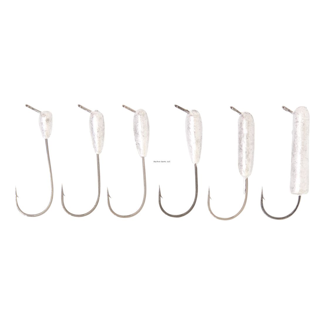 X Zone-Tube Jig 60 Degree Hook, 1/4oz, 4PK