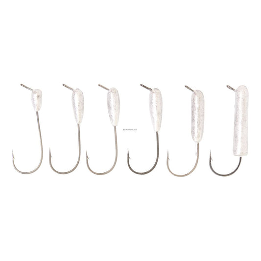 X Zone Tube Jig 60 Degree Hook, 3/8oz, 4PK