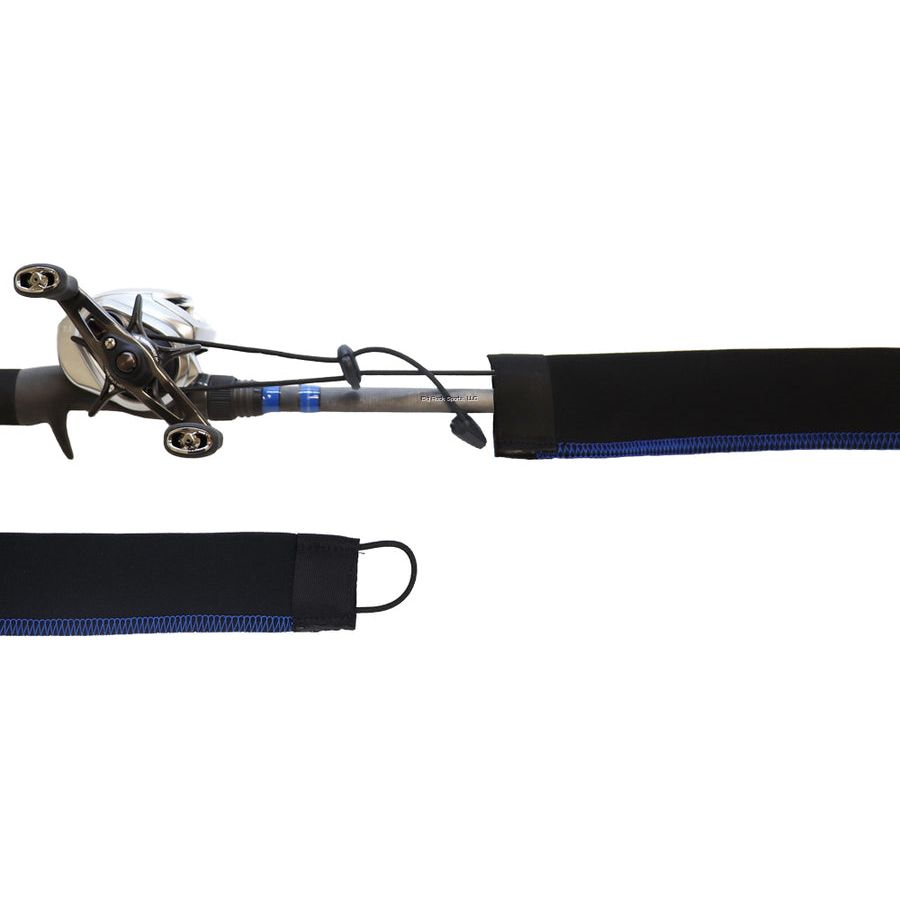 Rod Glove PS2 Neoprene, Casting Standard, 5.25', Blue Thread
