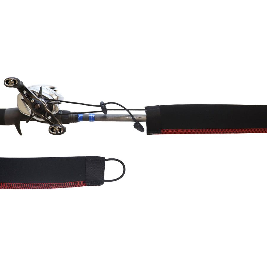 Rod Glove PS2 Neoprene, Casting Standard, 5.25', Red Thread