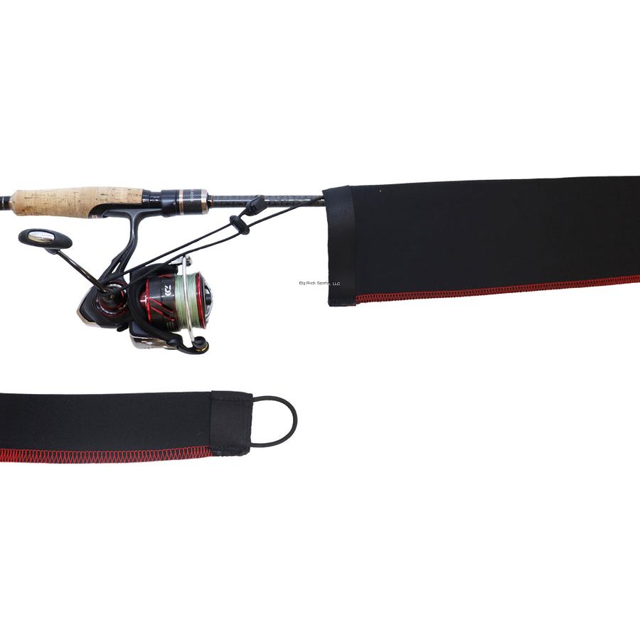 Rod Glove PS2 Neoprene, Spinning Standard, 5.5', Red Thread