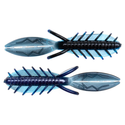 NetBait Dagger 4.5" 8Pk Black Blue