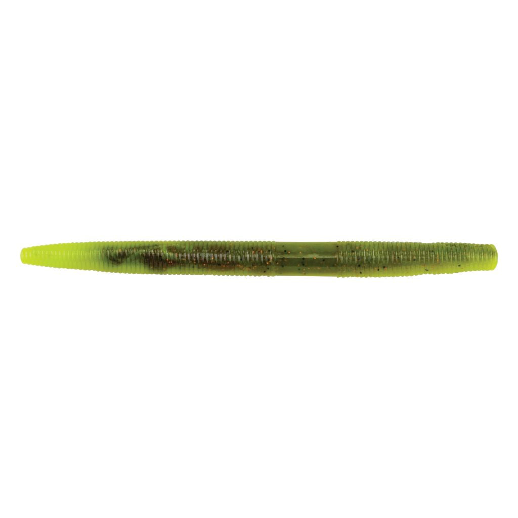 Berkley Power Bait 4.25" The General, Durable & Long Lasting Classic Stick 10Pk Coppertreuse