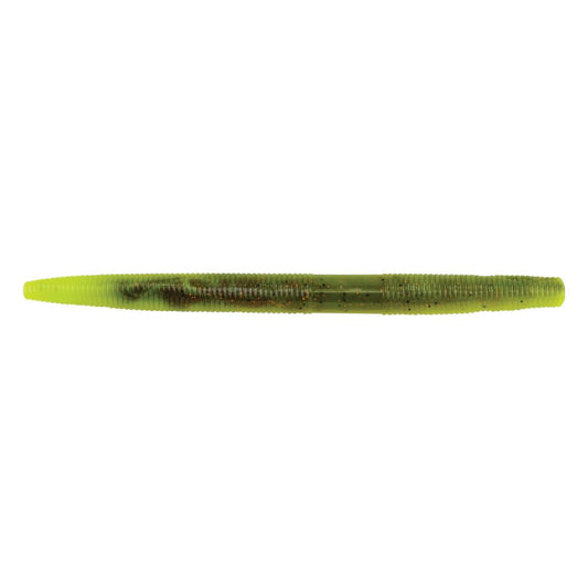 Berkley Power Bait 4.25" The General, Durable & Long Lasting Classic Stick 10Pk Coppertreuse