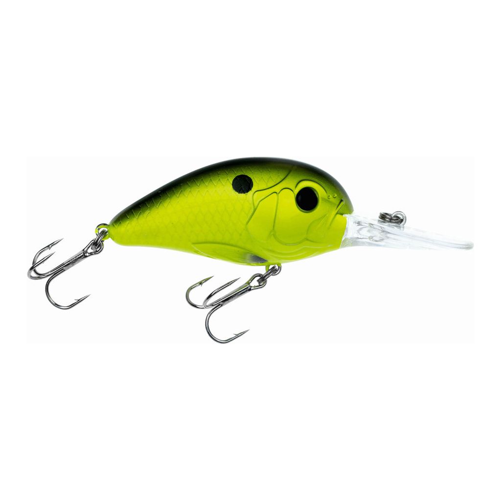 Freedom-Rad 50 Crank 2" 3/8oz Black Chartreuse