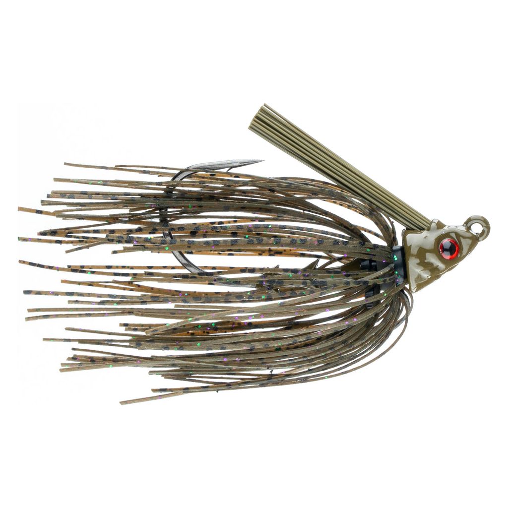 Freedom-Swim-Jig-3/8oz Green Pumpkin Candy