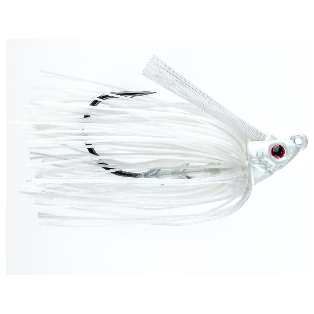 Freedom-Swim-Jig-3/8oz White