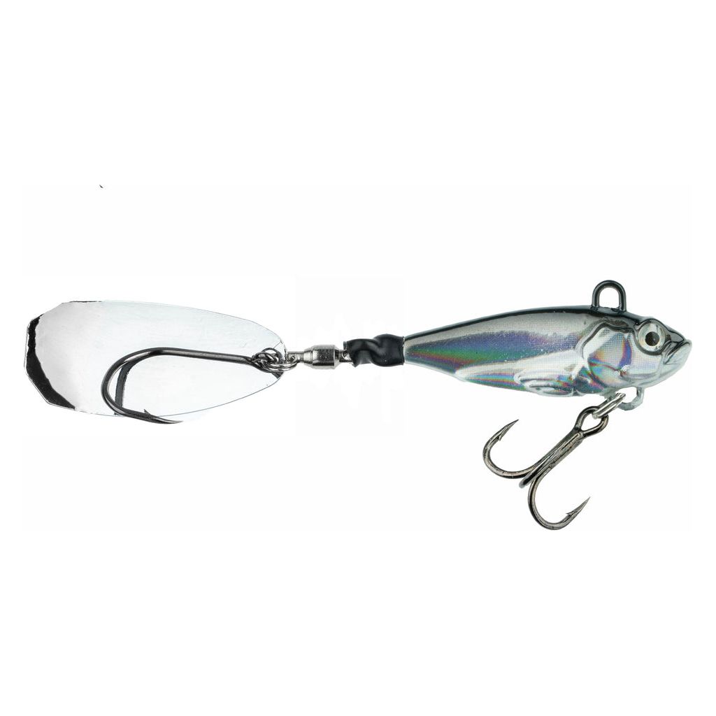 Freedom-Tail Spin Kilter Blade 1/2oz Black Shad