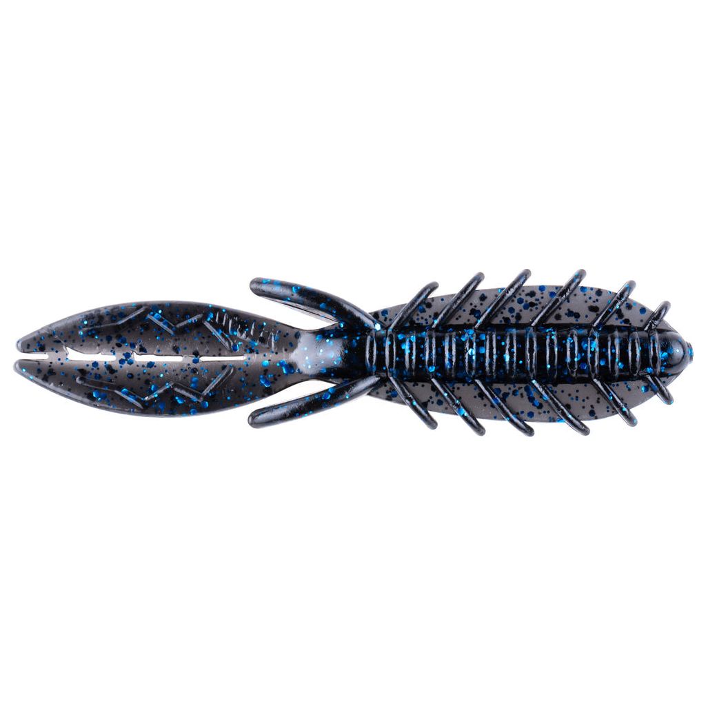 NetBait Dagger 4.5" 8Pk Black Blue Flake