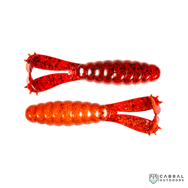 Z-Man Goat 3.75" 4Pk Fire Craw