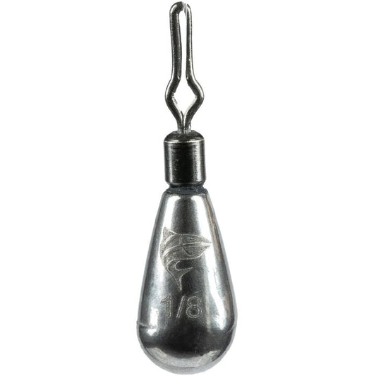 Freedom Tungsten Drop Shot Tear Drop-Polished