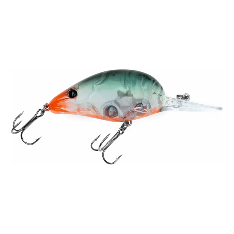 Freedom-Rad 50 Crank 2" 3/8oz Ghost Craw