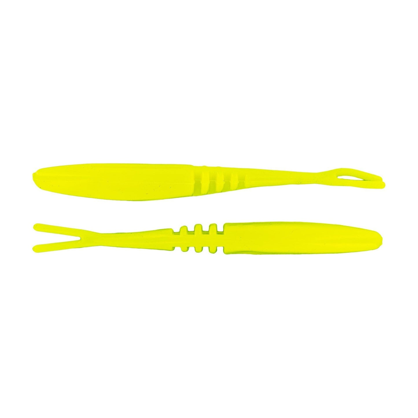 Big Bite Baits 7" Jointed Jerk Minnow Opaque Chartreusw