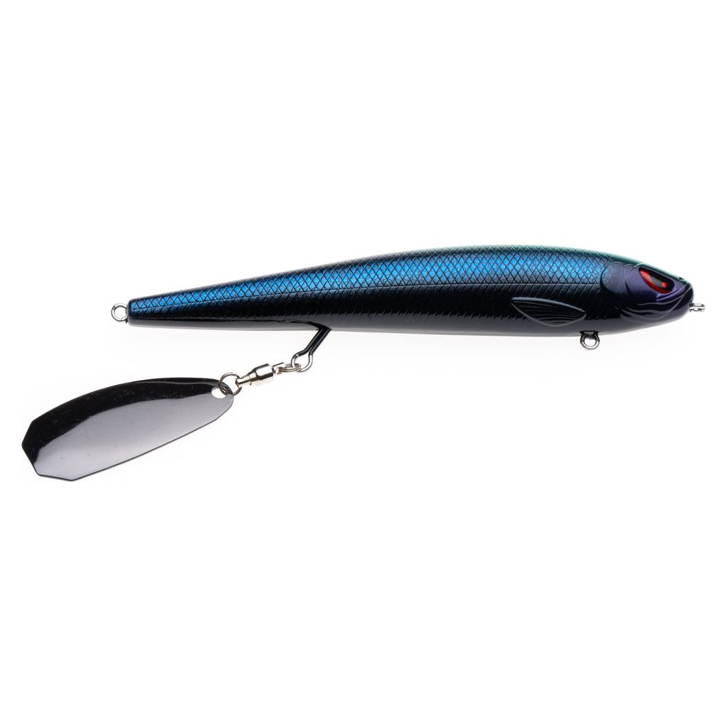 Freedom-4.5" Mischief Minnow Midnight Shad
