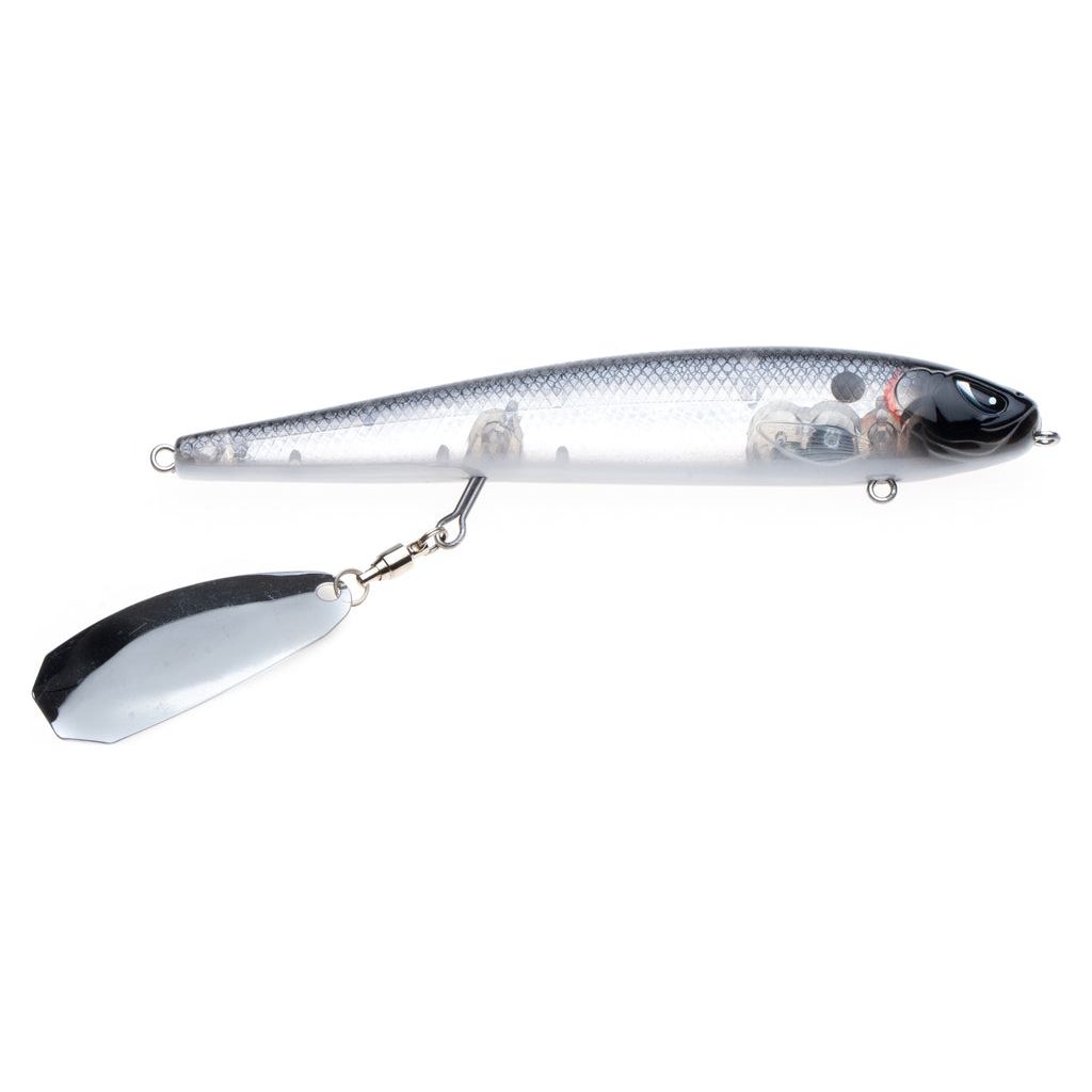 Freedom-4.5" Mischief Minnow Silver Shad
