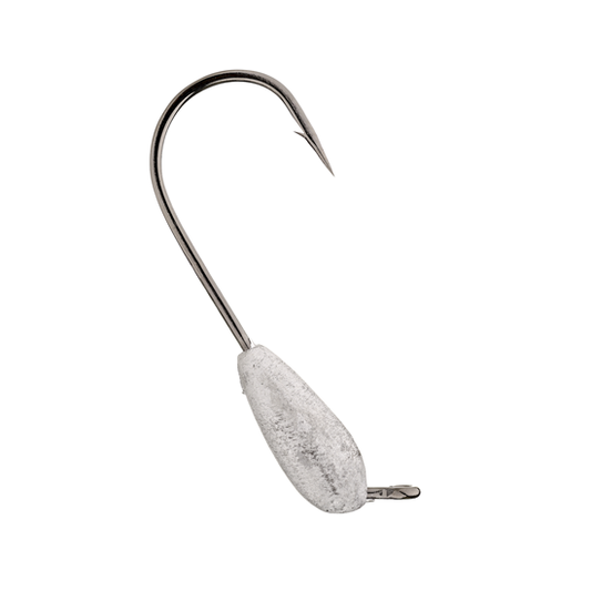 Strike King Tube Jig Head Unpainted 4Pk