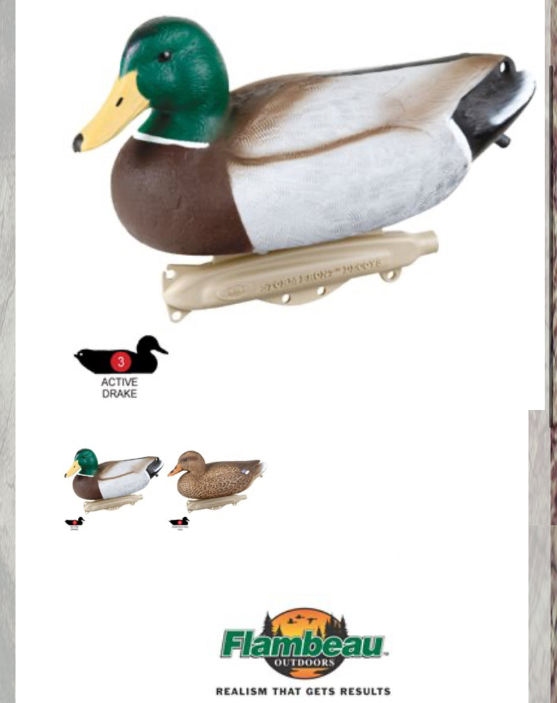 Duck decoys