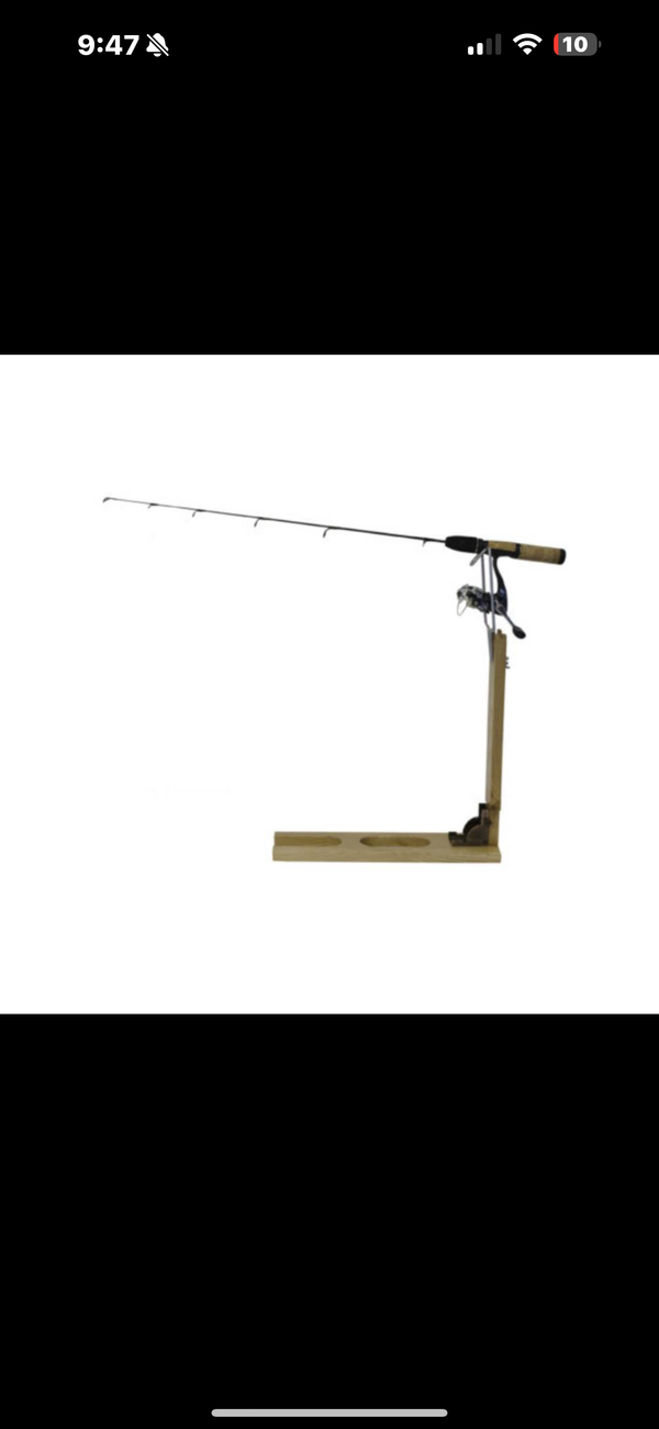 ice fishing accessories