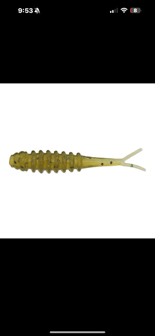 ice fishing soft plastics