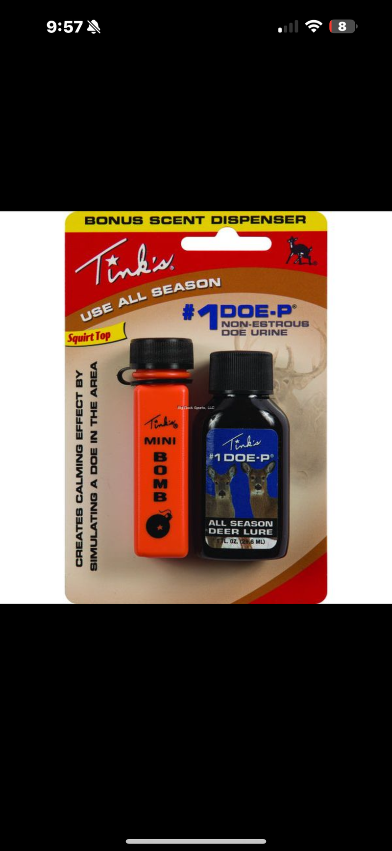 Scent Attractants