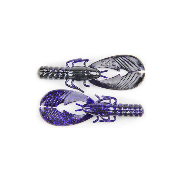 X Zone 3,25" Muscle Back Finesse Craw