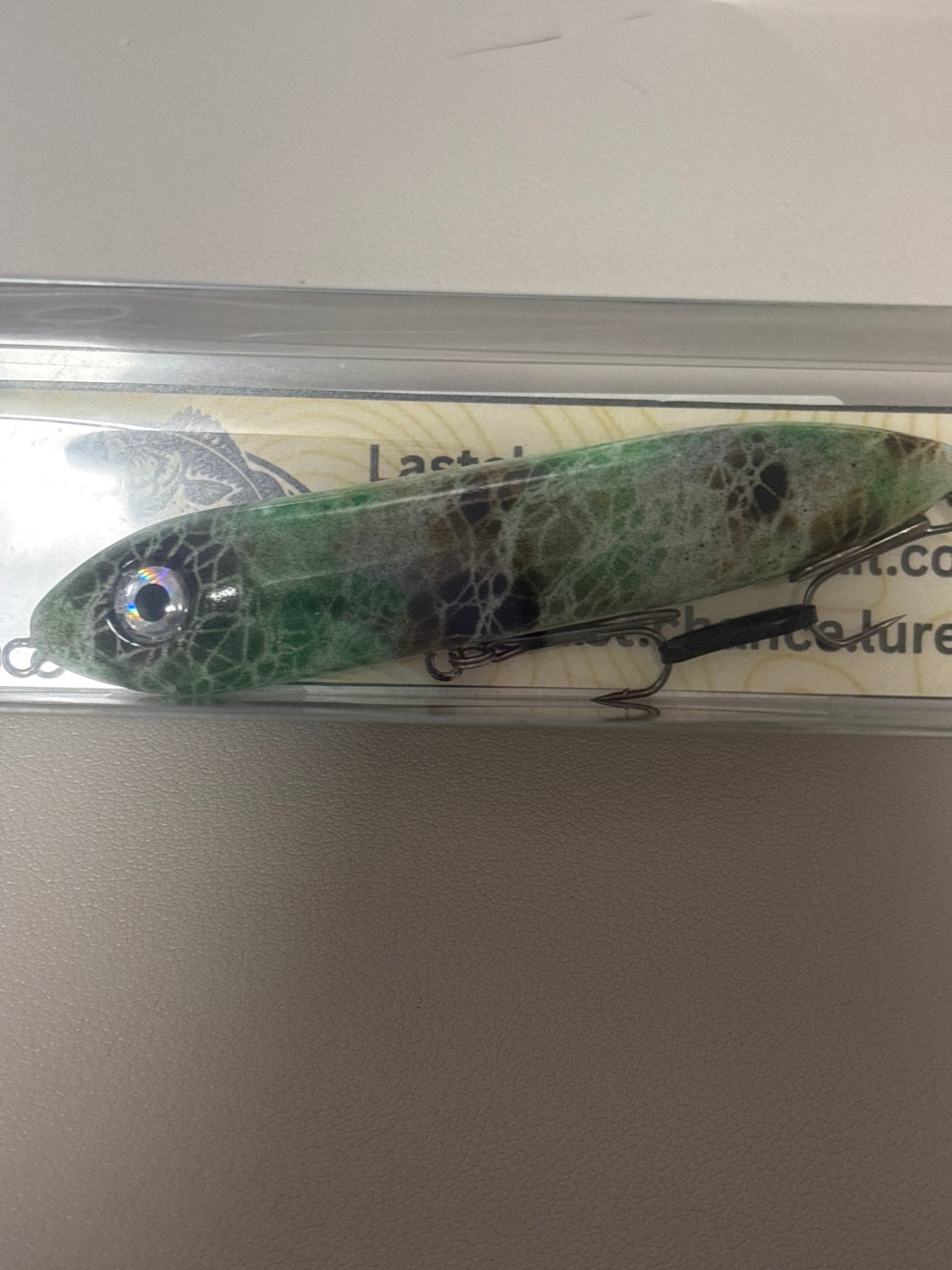 Last Chance Lures Top Water Plug