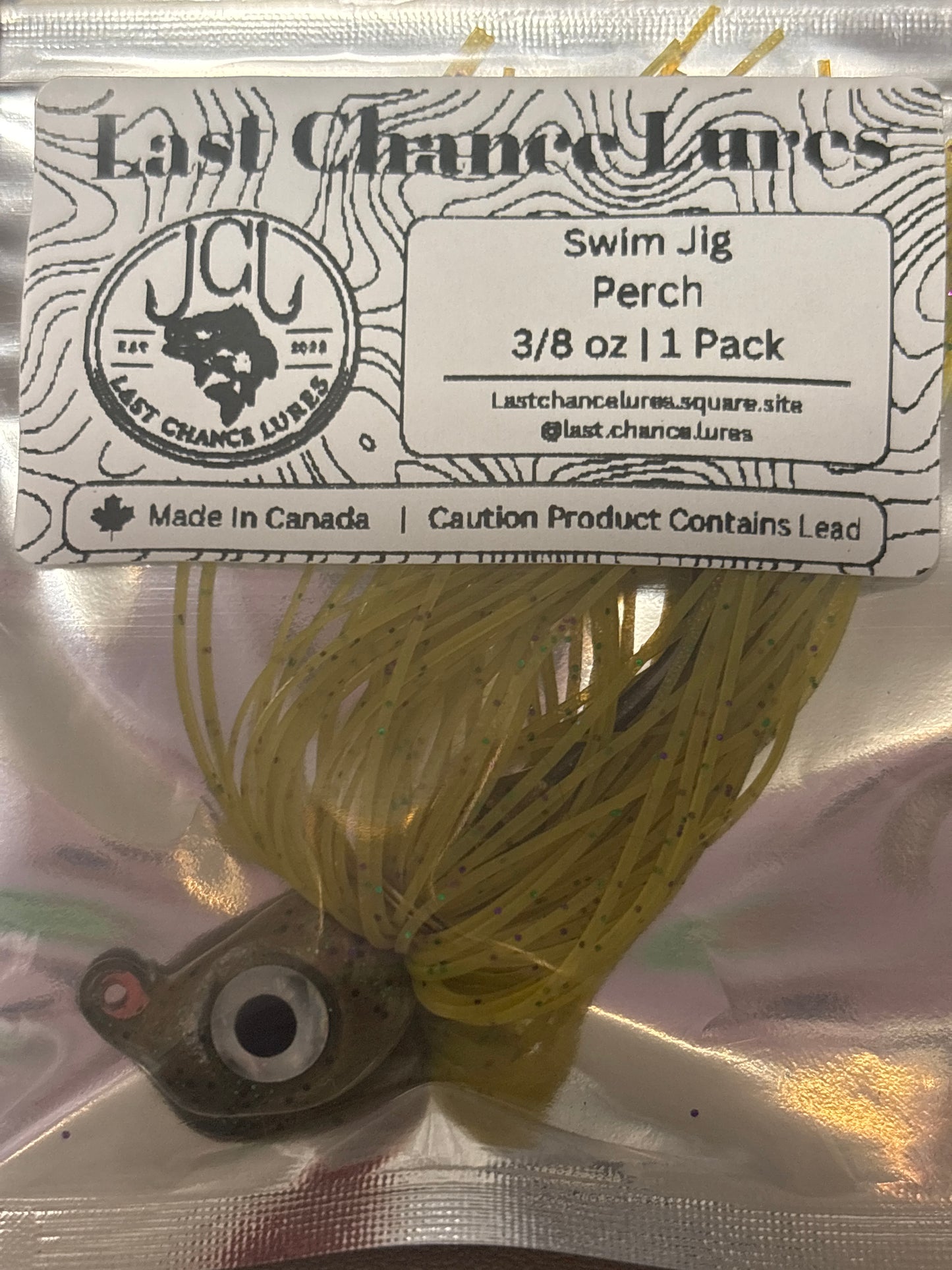 Last Chance Lures Swim Jig