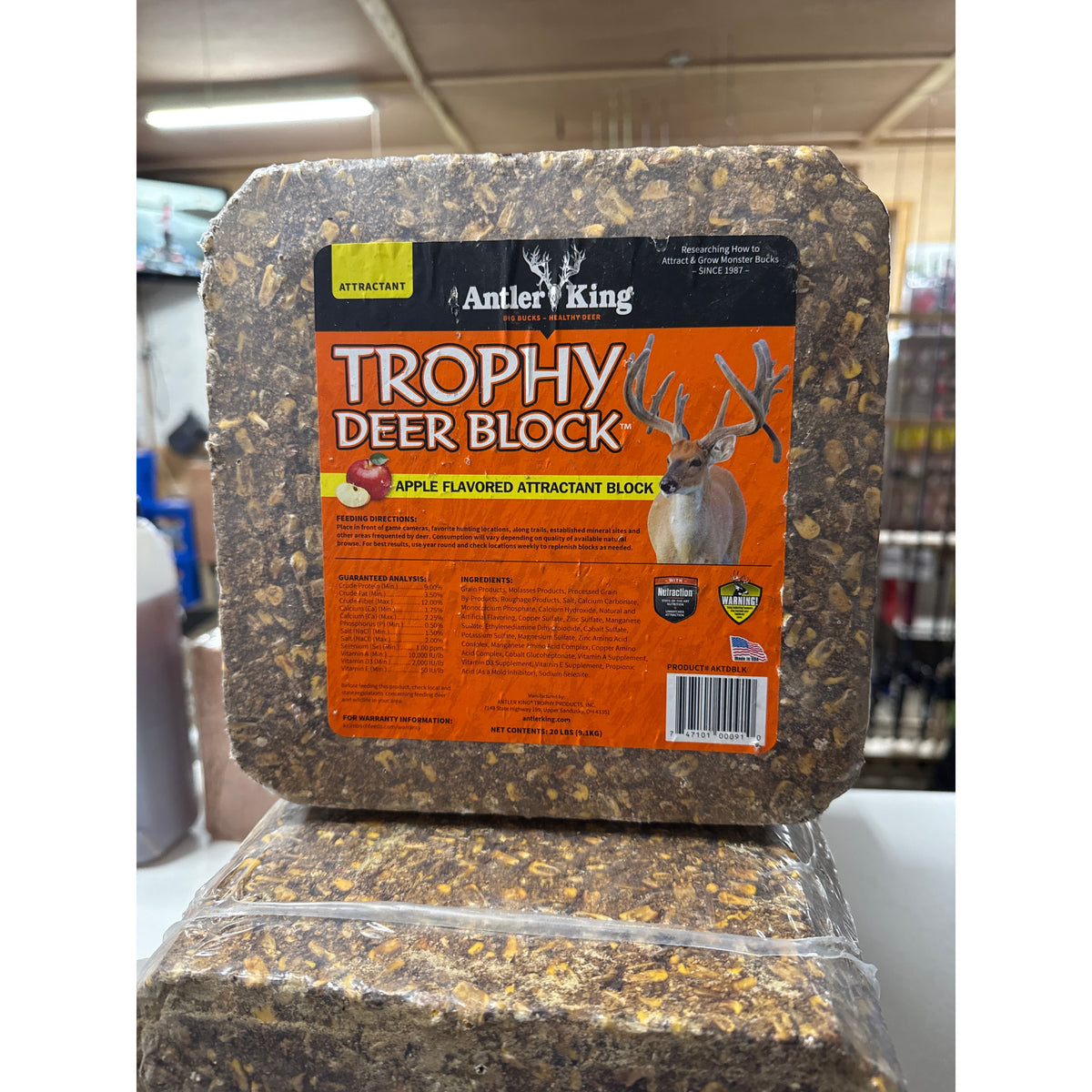 Antler King Trophy Blocks- 20lbs