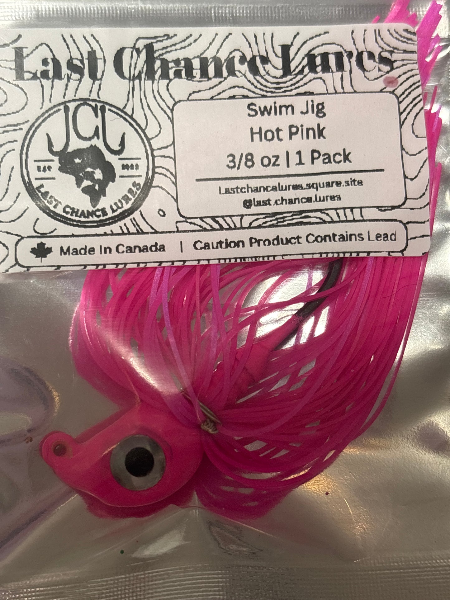 Last Chance Lures Swim Jig