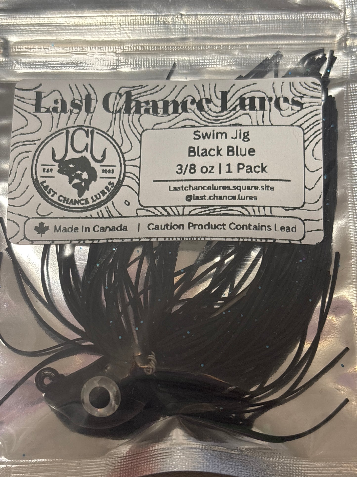 Last Chance Lures Swim Jig