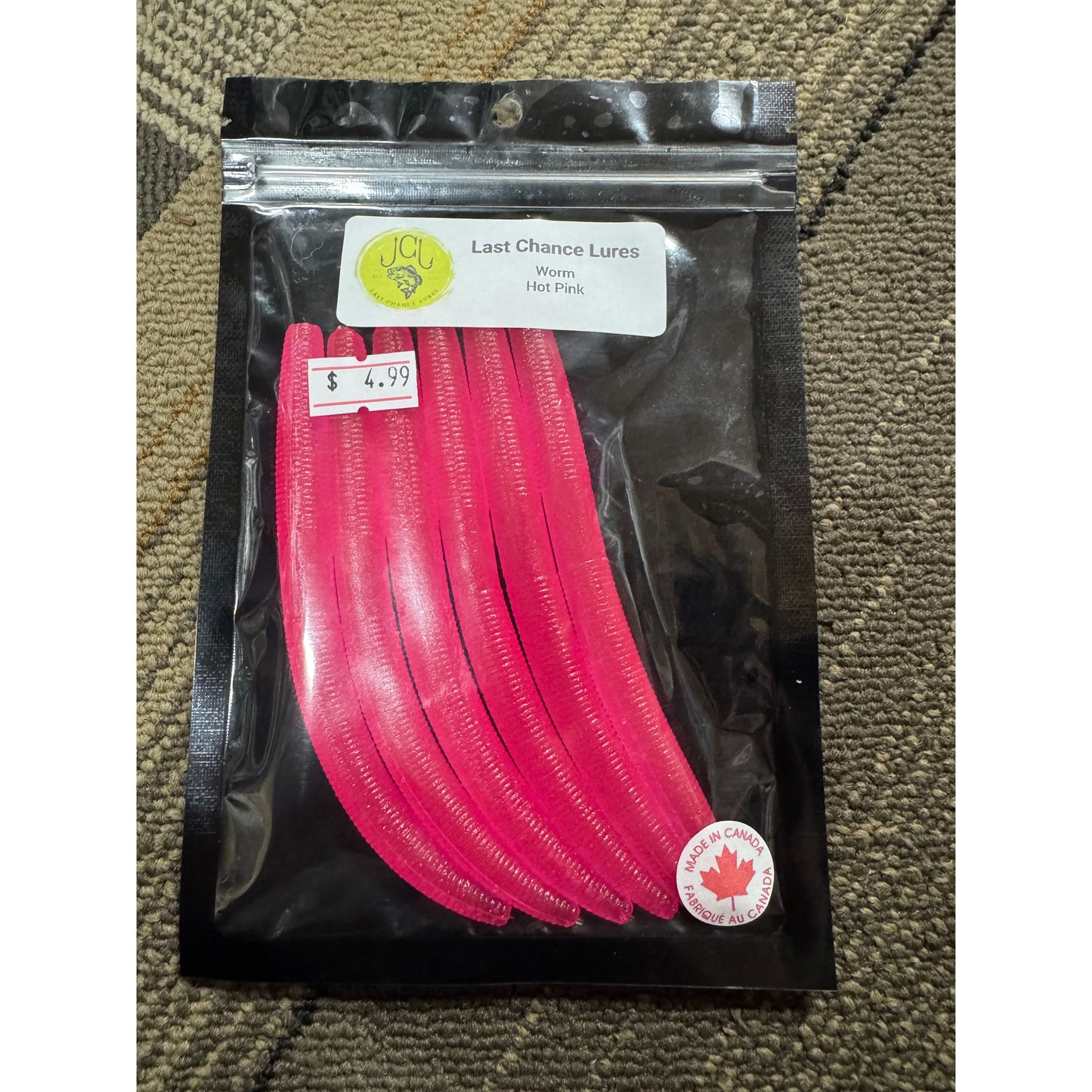 Last Chance Lures Worm