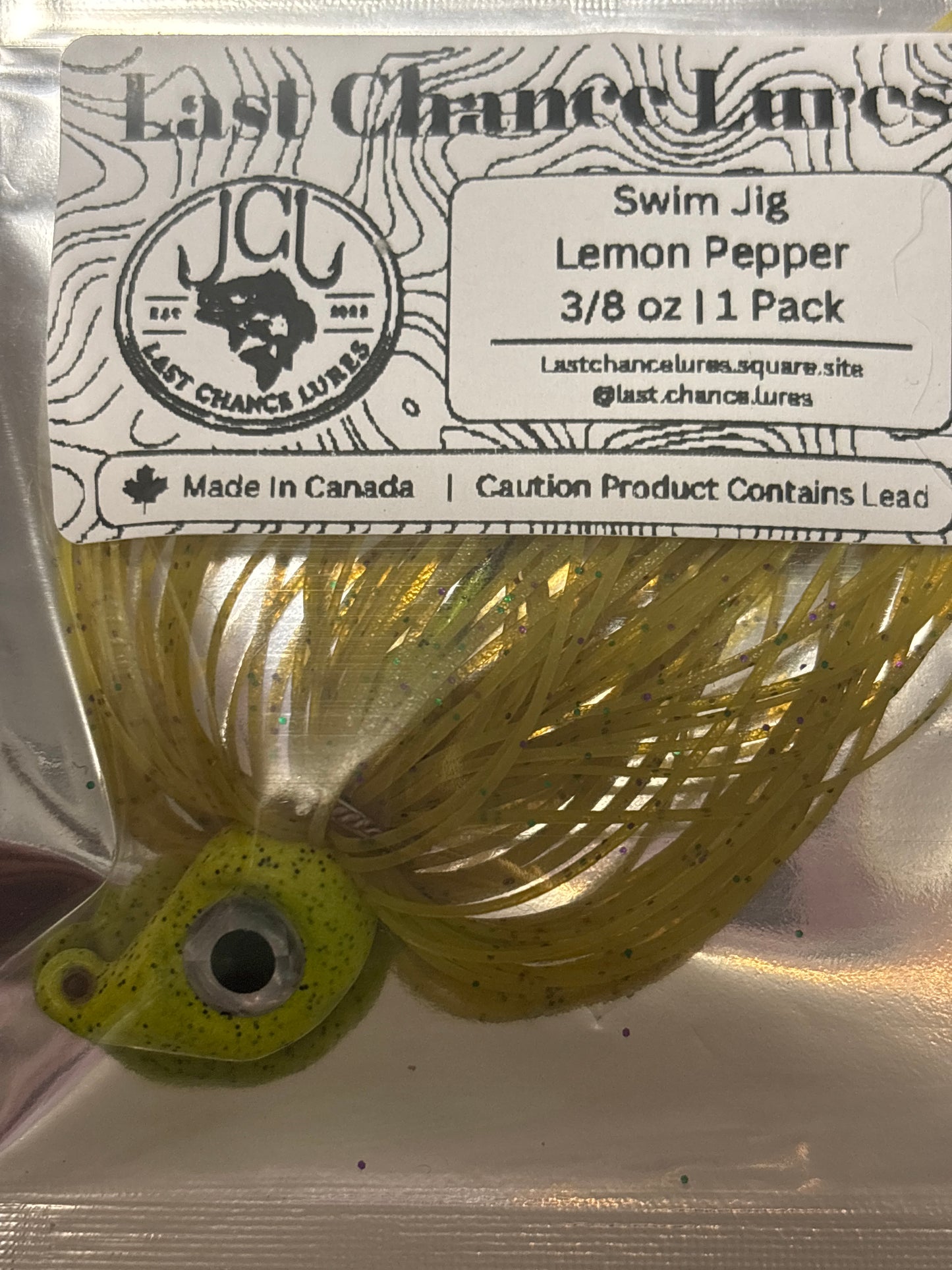 Last Chance Lures Swim Jig