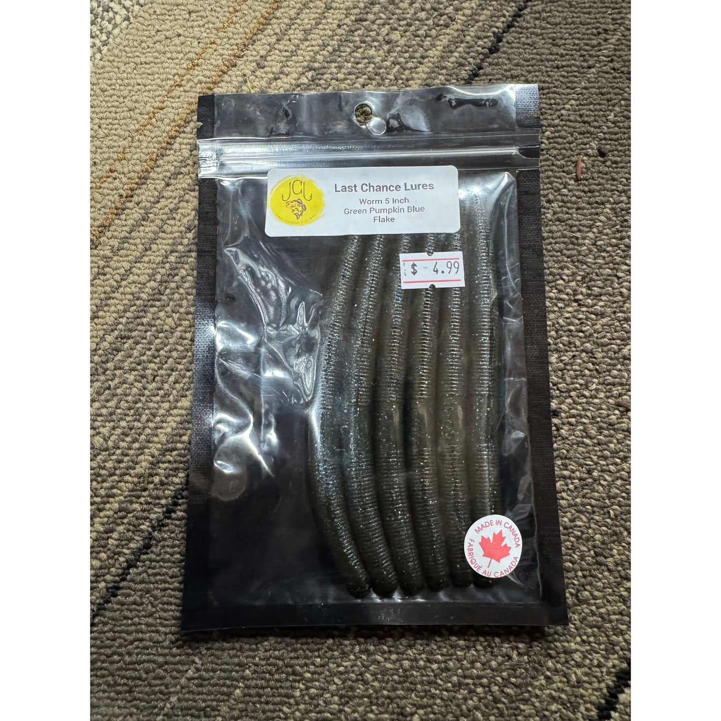 Last Chance Lures Worm