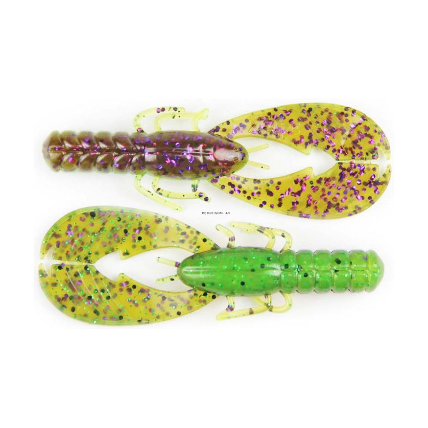X Zone 3.25" Muscle Back Finesse Craw