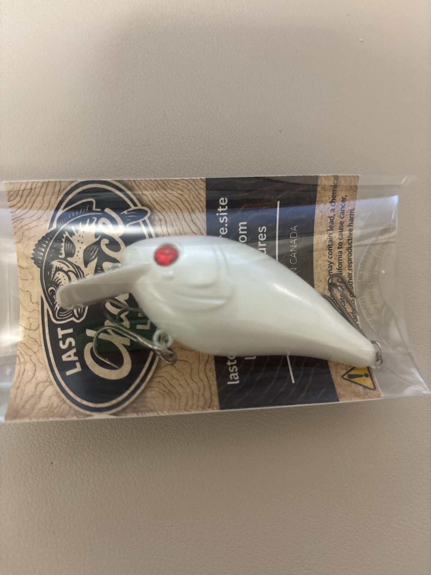Last Chance Lures Square Bill Crankbait