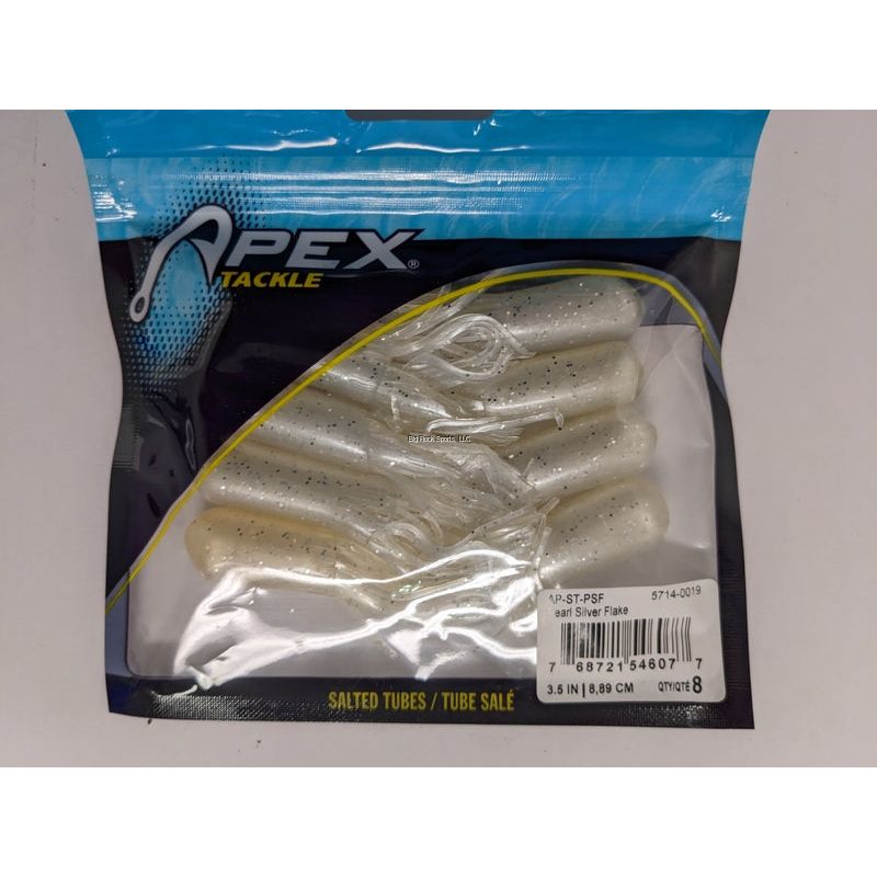 Apex Salted Tube 3.5" 8 pack