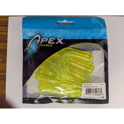 Apex Salted Tube 3.5" 8 pack