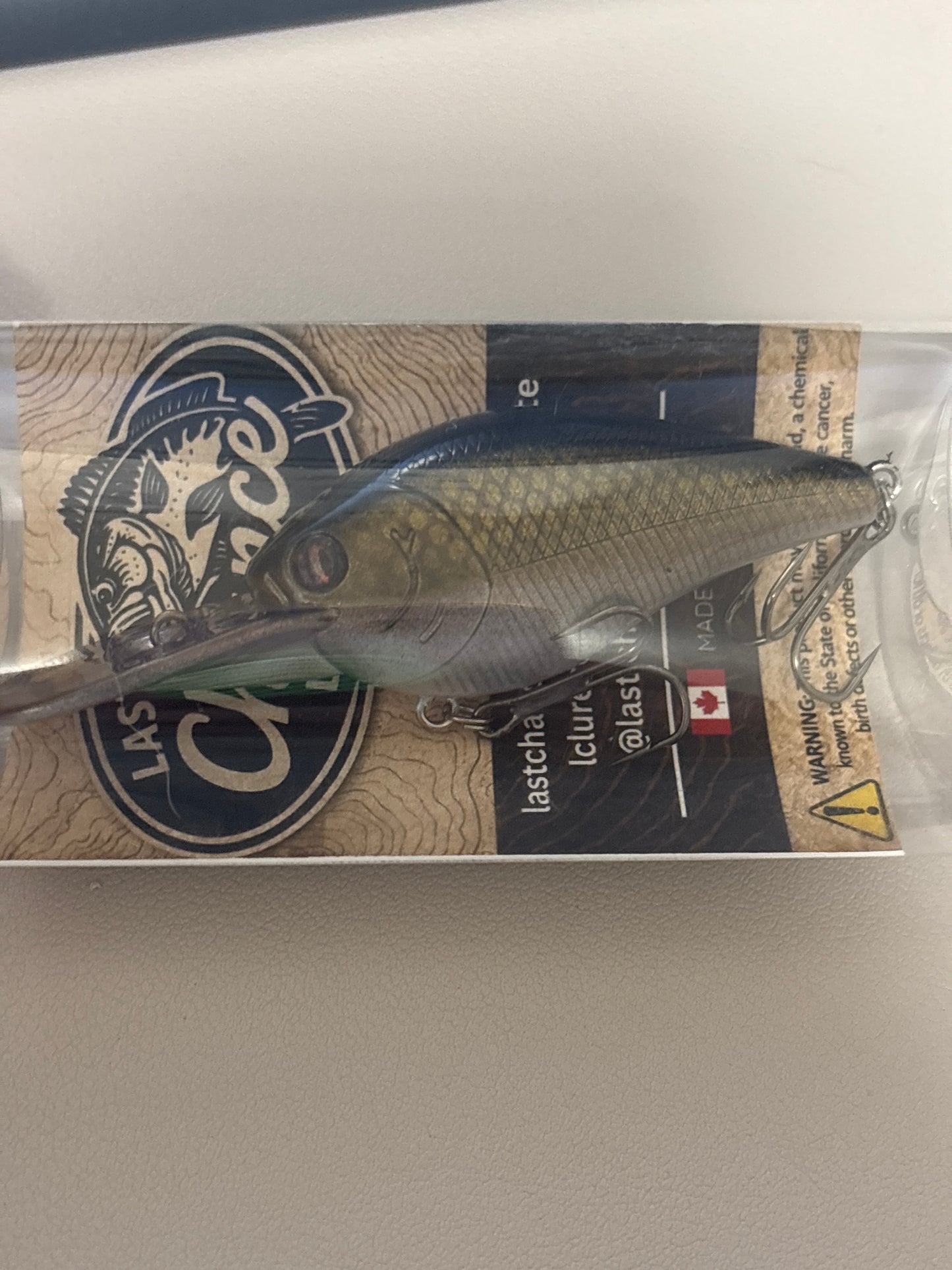 Last Chance Lures Big Crank