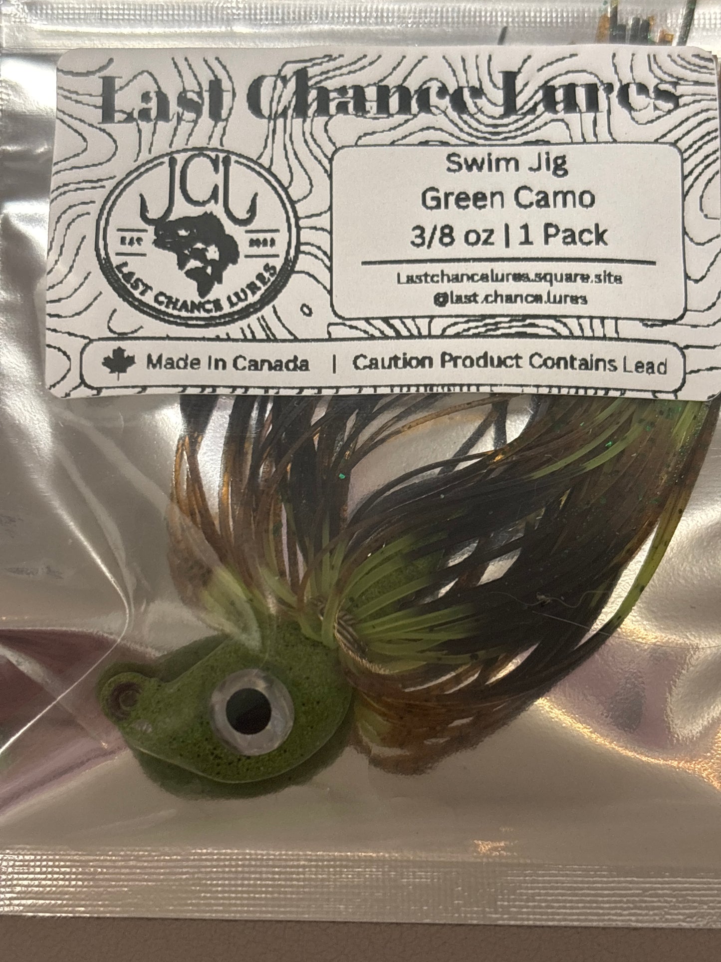 Last Chance Lures Swim Jig