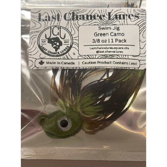 Last Chance Lures Swim Jig