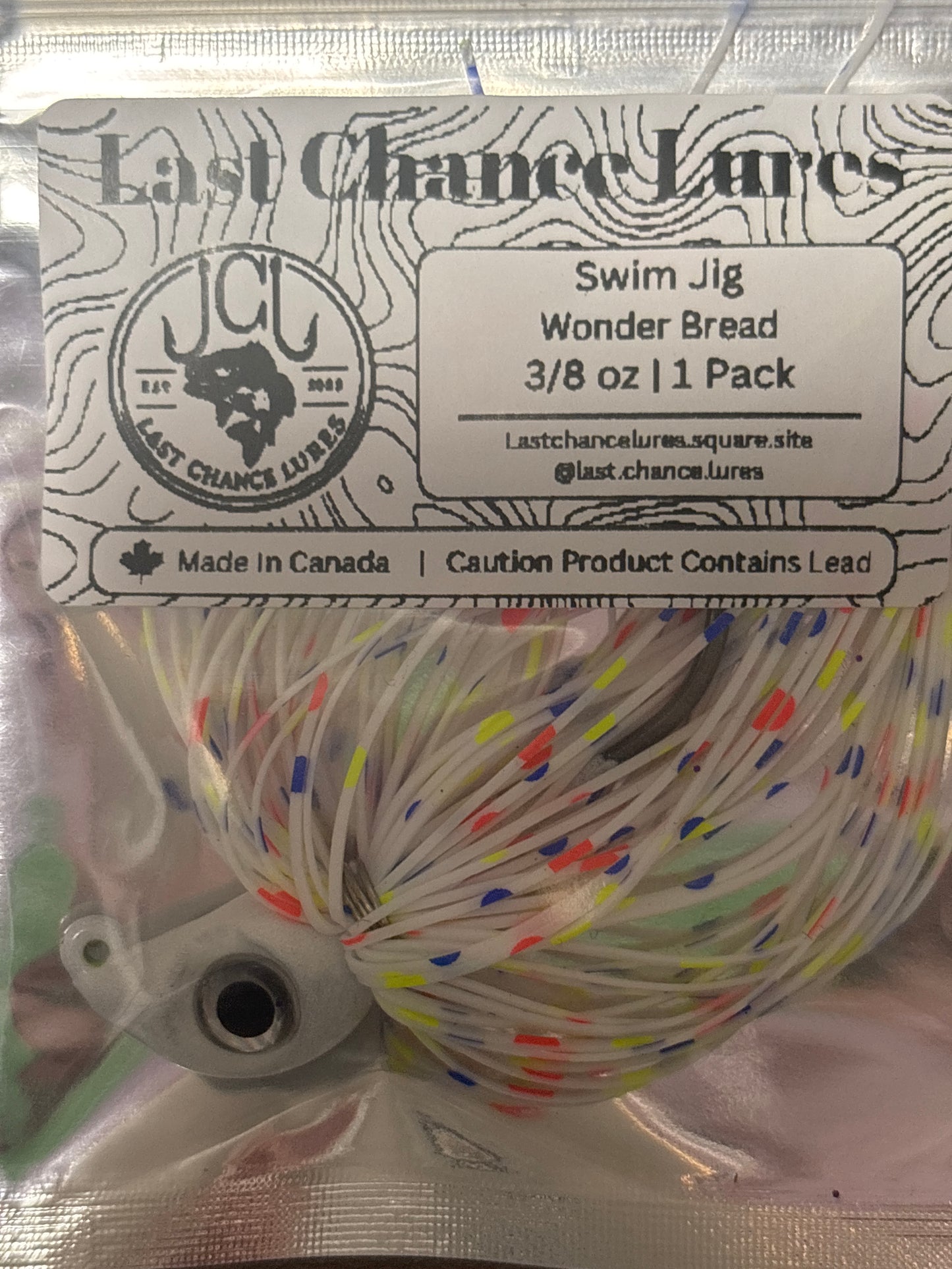Last Chance Lures Swim Jig