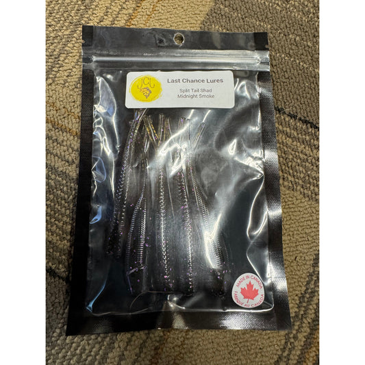 Last Chance Lures Spilt Tailed Shad