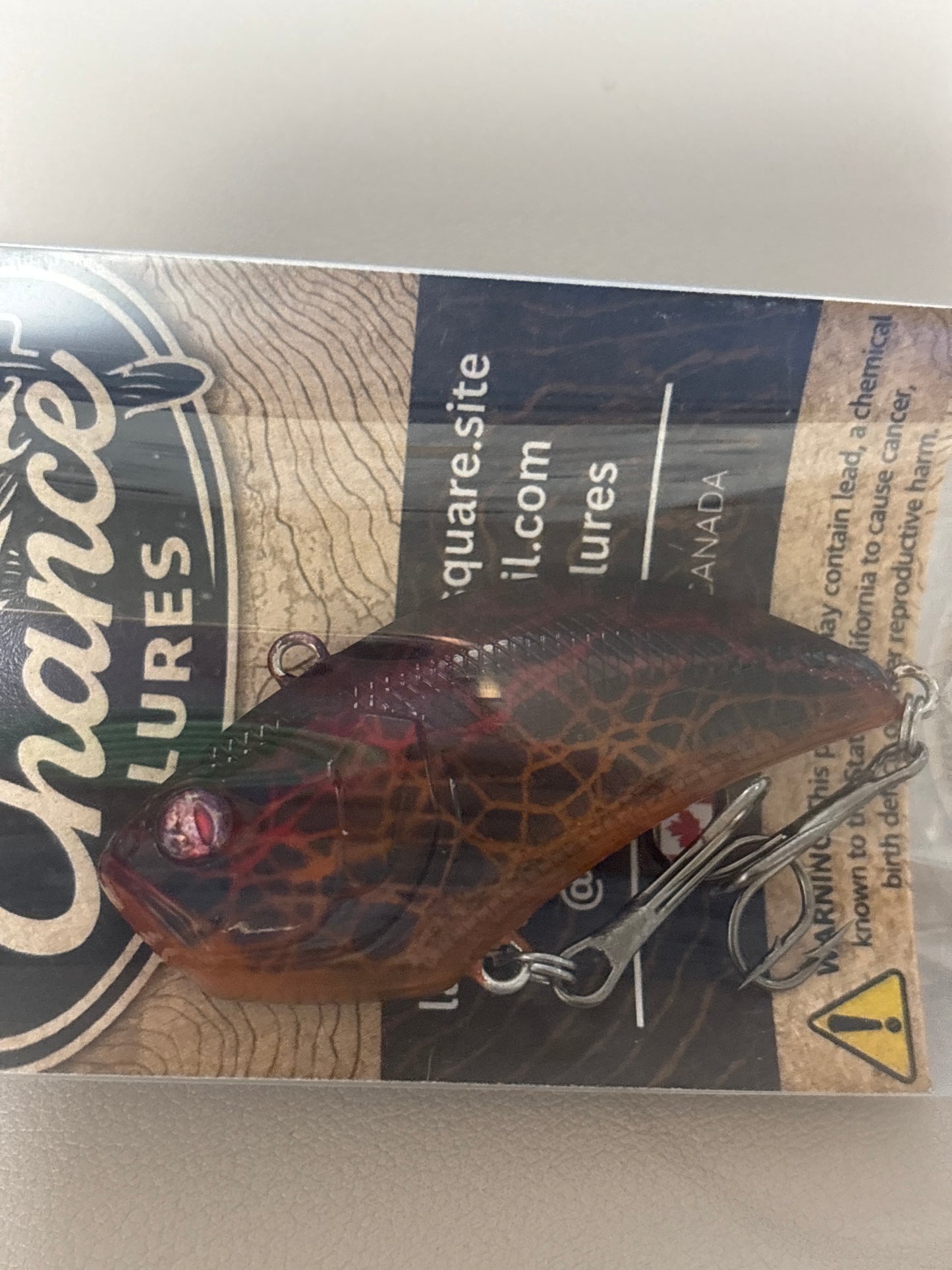 Last Chance Lures Lipless Crankbait