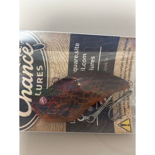 Last Chance Lures Lipless Crankbait