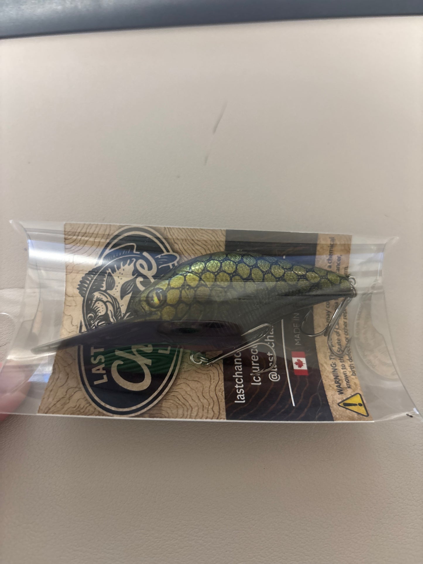 Last Chance Lures Big Crank