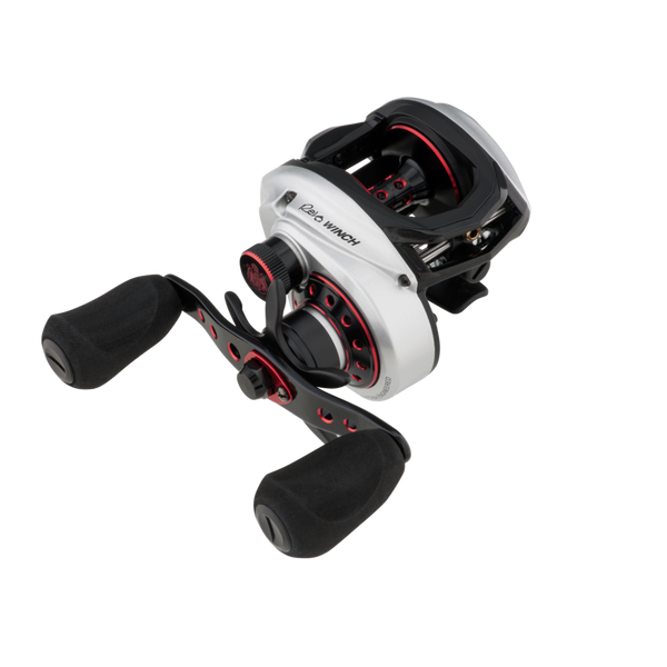 Abu Garcia Revo Winch Low Profile, Bait Cast Reel, 9+1 Bgr, 5.4:1 Ratio-Right Hand